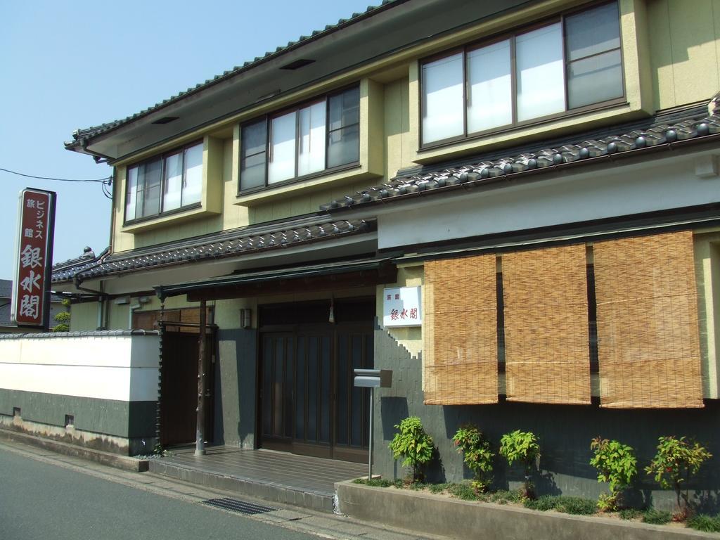 Ryokan Ginsuikaku Maizuru Εξωτερικό φωτογραφία
