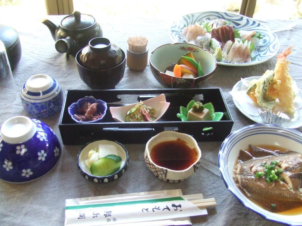 Ryokan Ginsuikaku Maizuru Εξωτερικό φωτογραφία